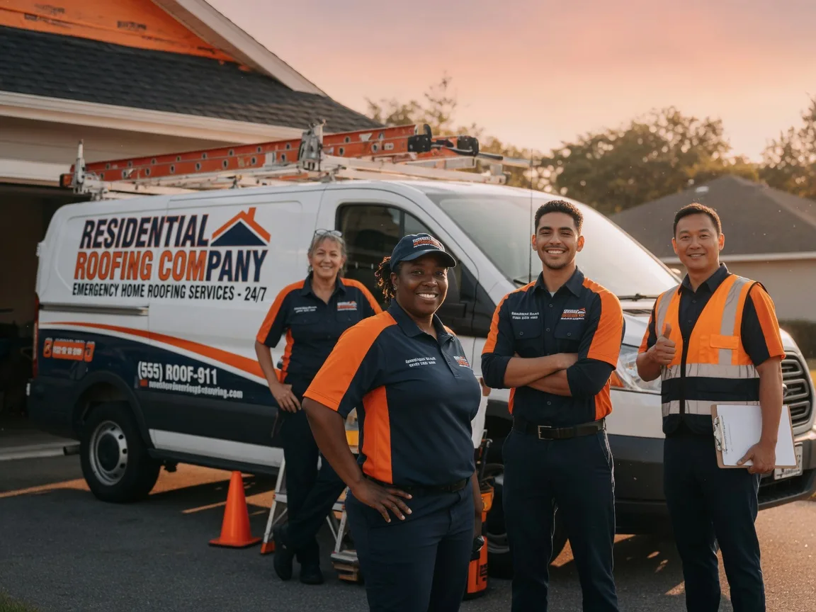 Emergency Roof Repair company in Rockbridge, IL