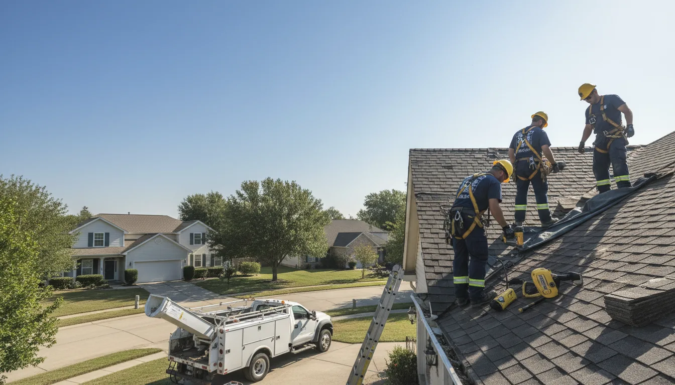 Emergency Roof Repair in Rockbridge, IL near me
